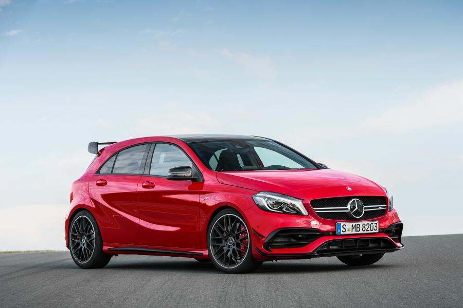  Mercedes-AMG A45 4Matic 2015 года  (фото 3 из 41)